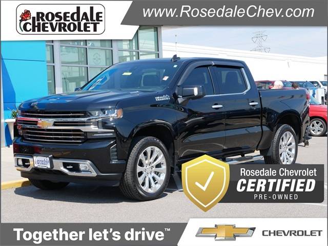 2021 Chevrolet Silverado 1500
