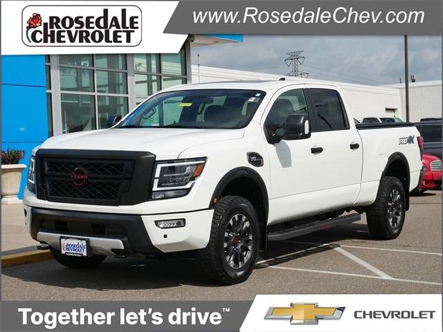 2024 Nissan Titan Xd