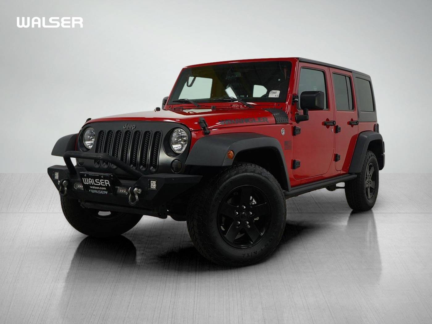 2016 Jeep Wrangler Unlimited