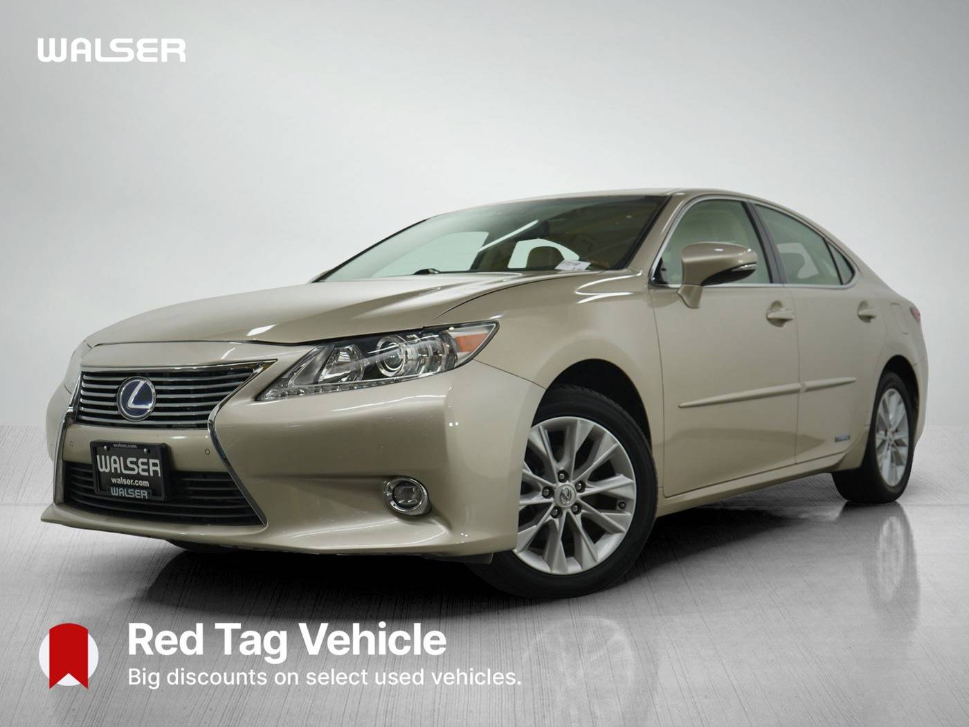 2015 Lexus Es 300h