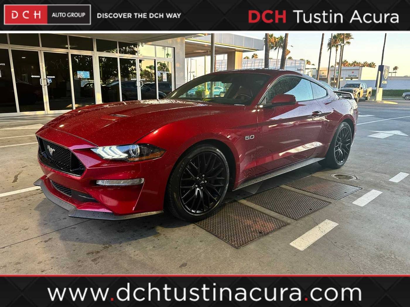 2022 Ford Mustang