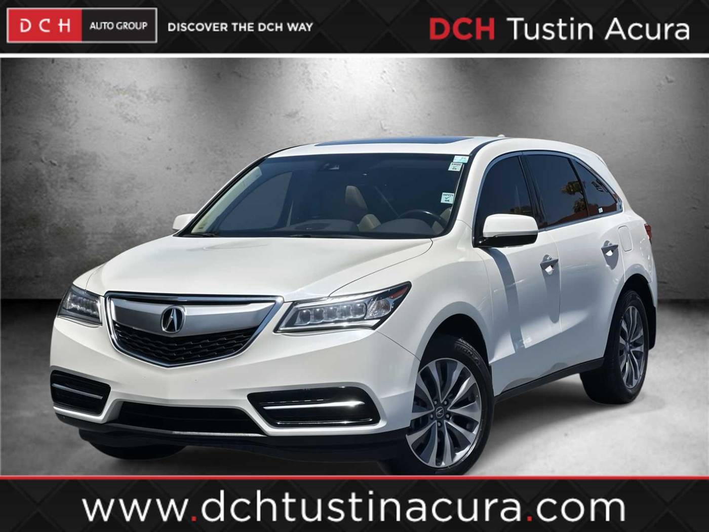 2016 Acura MDX