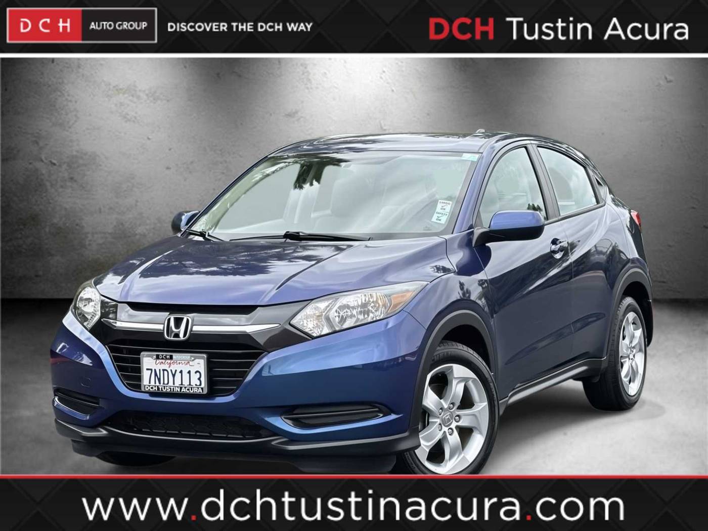 2016 Honda HR-V