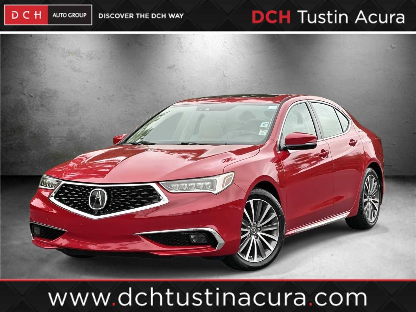 2018 Acura TLX