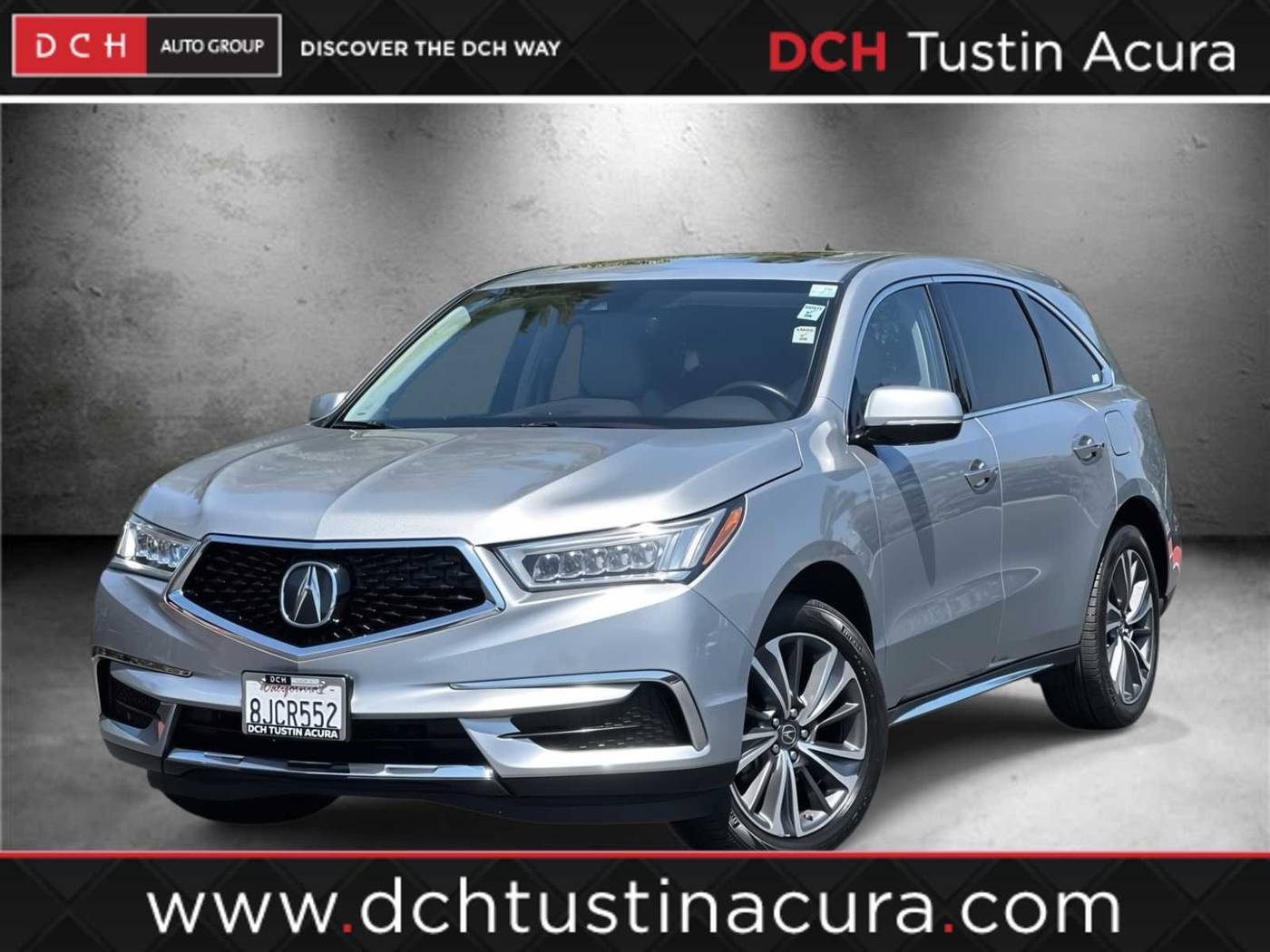2019 Acura MDX