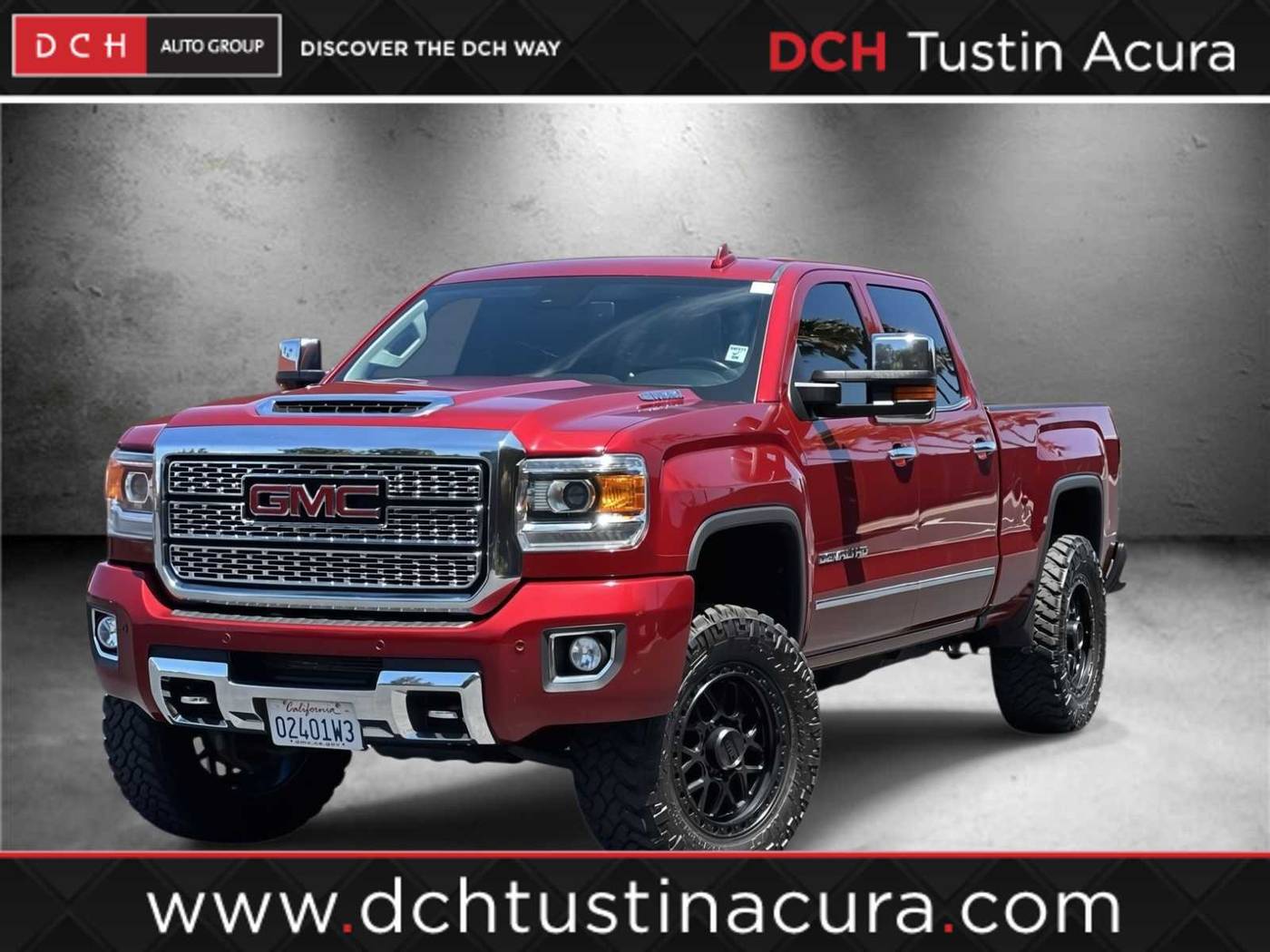 2018 GMC Sierra 2500hd