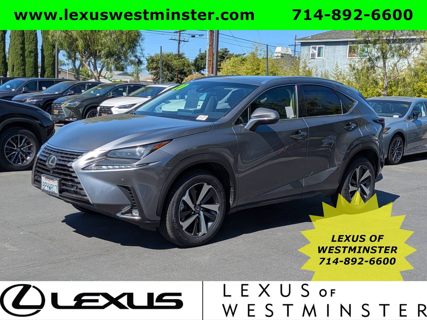 2020 Lexus NX