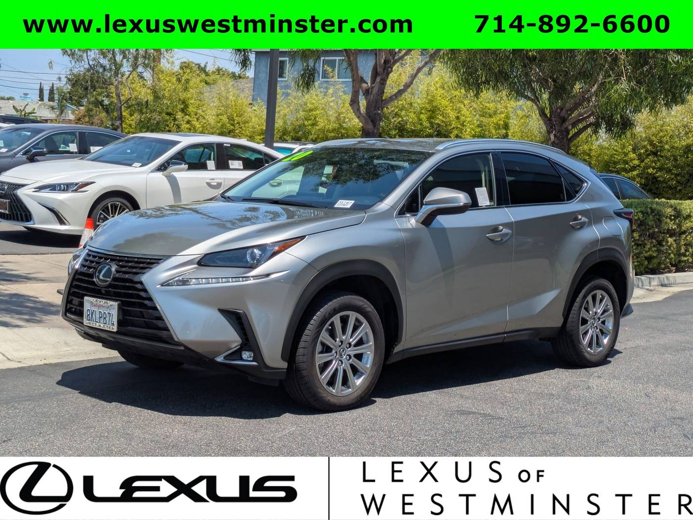 2020 Lexus NX