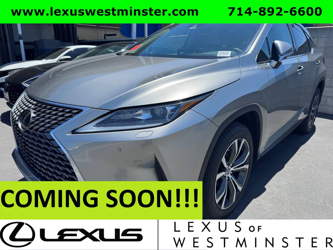 2022 Lexus RX