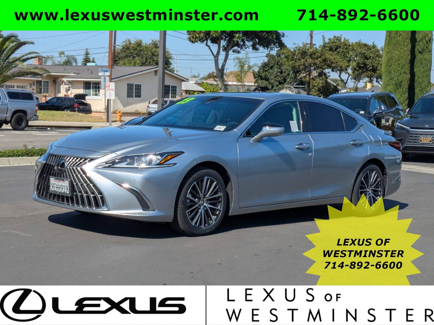 2023 Lexus ES