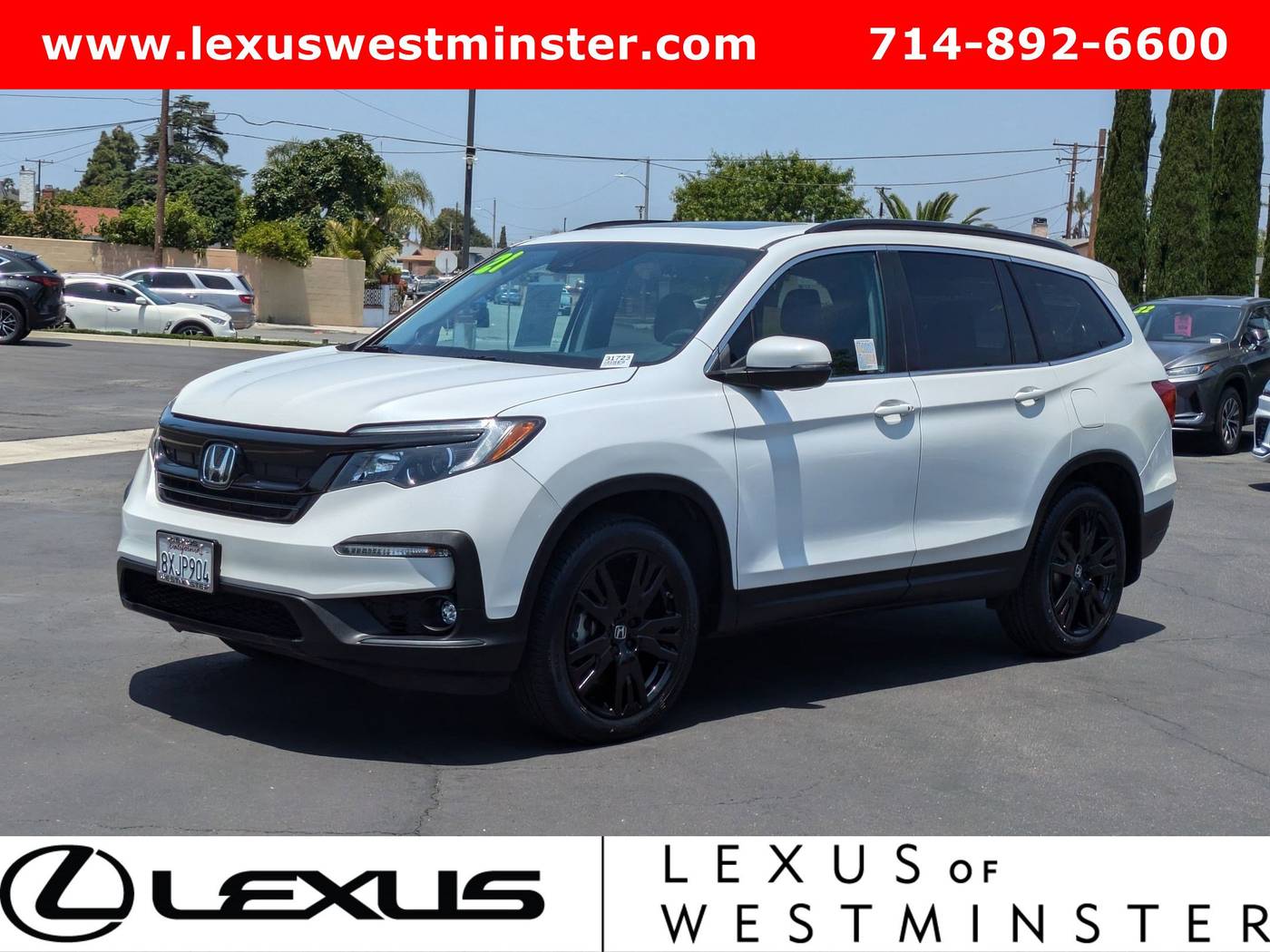 2021 Honda Pilot