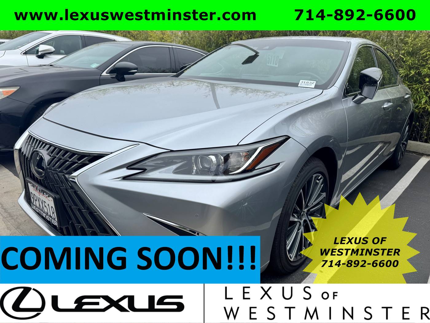 2025 Lexus ES