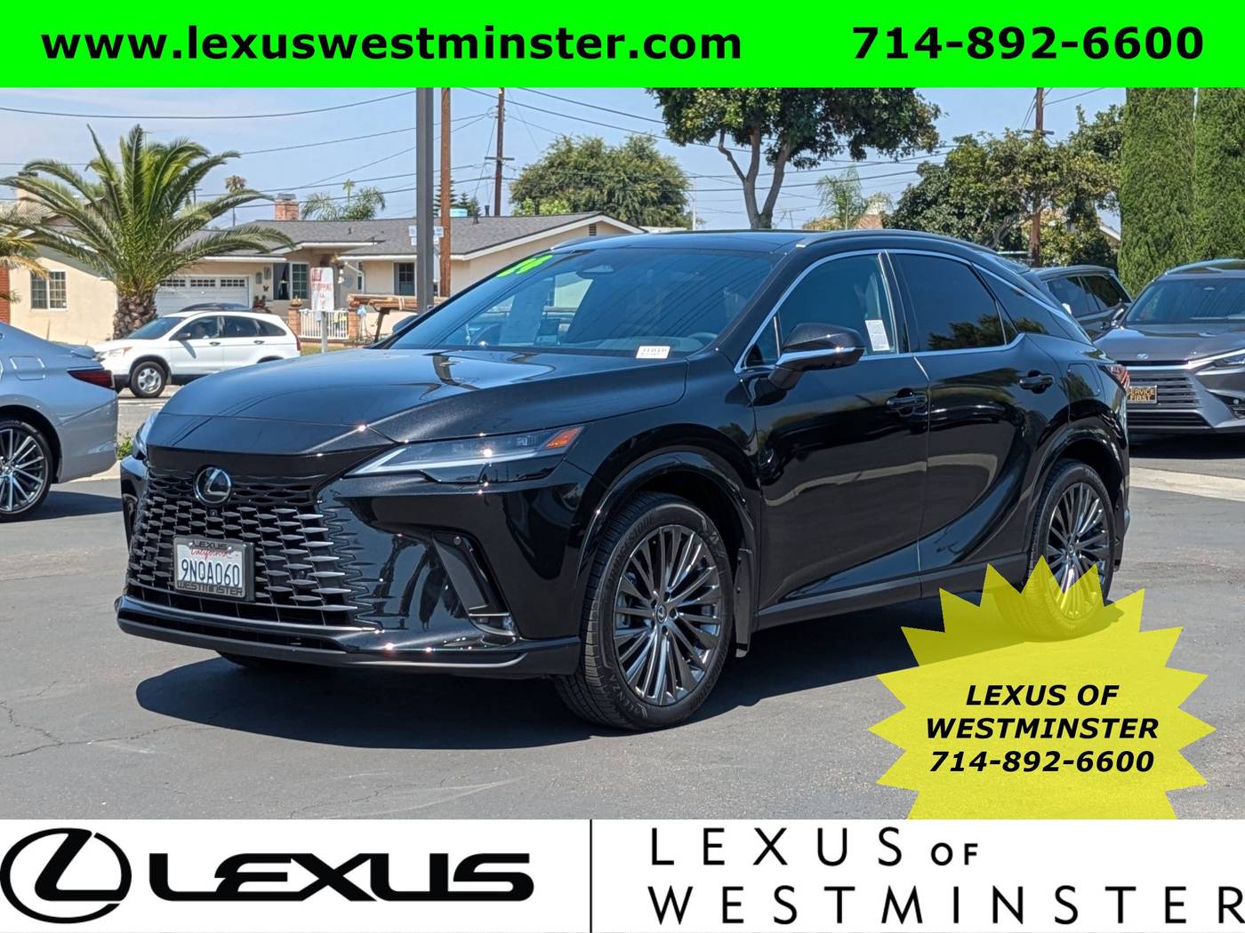 2024 Lexus RX