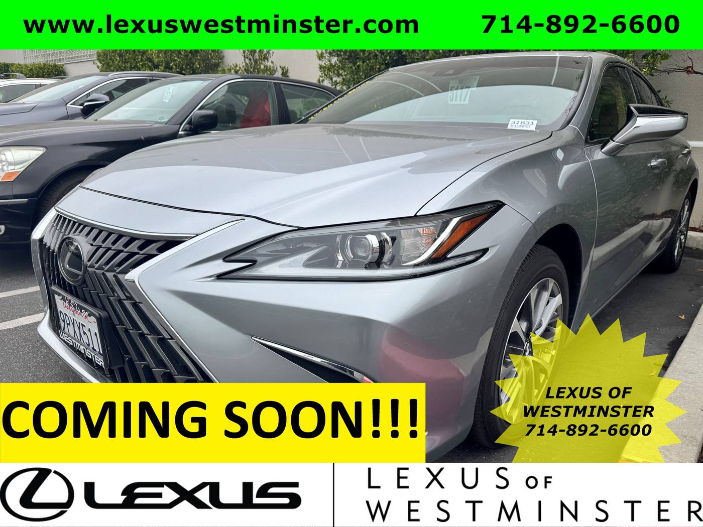 2025 Lexus ES