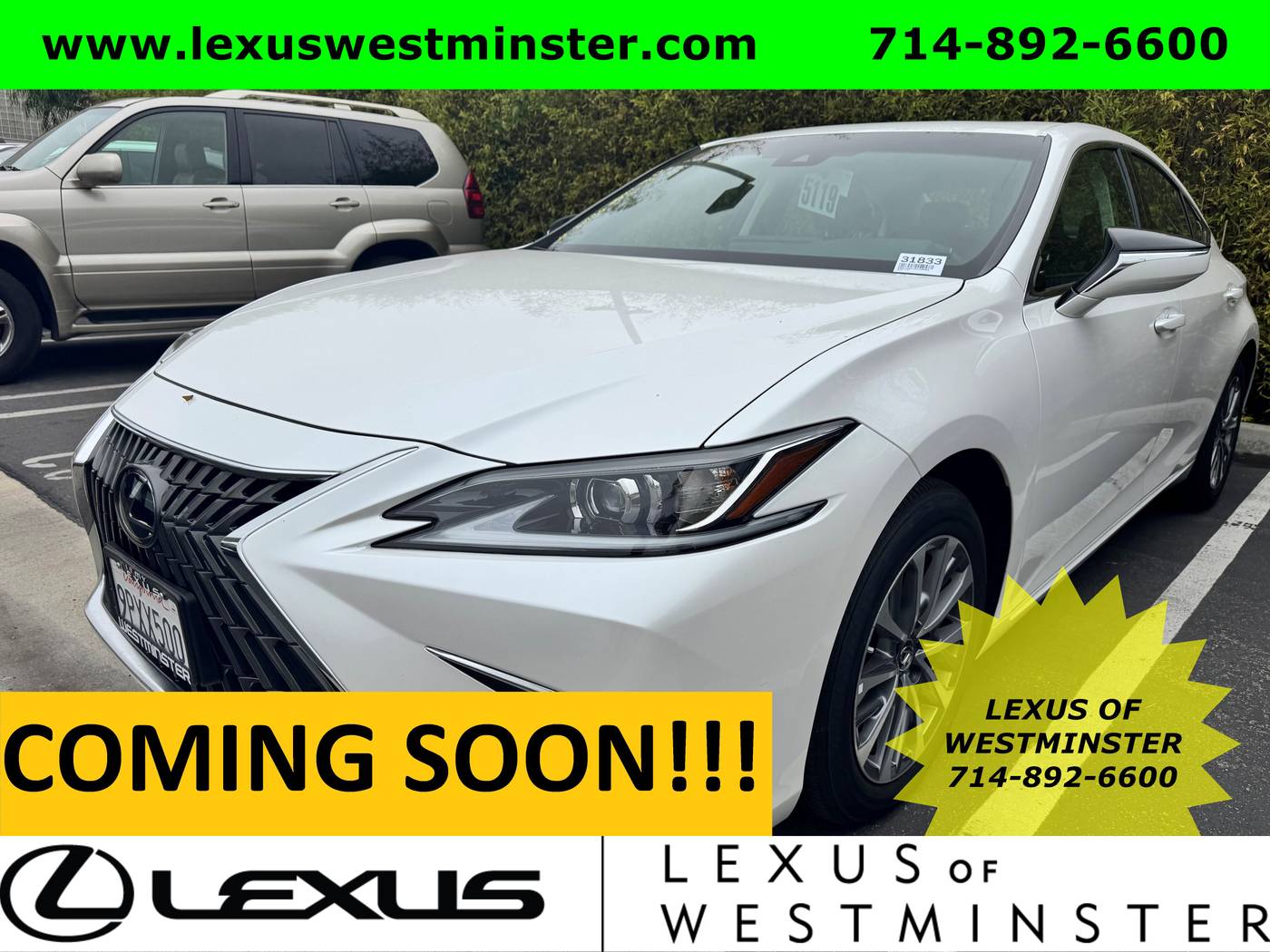 2025 Lexus ES