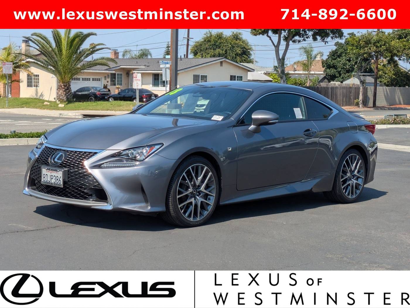 2018 Lexus RC