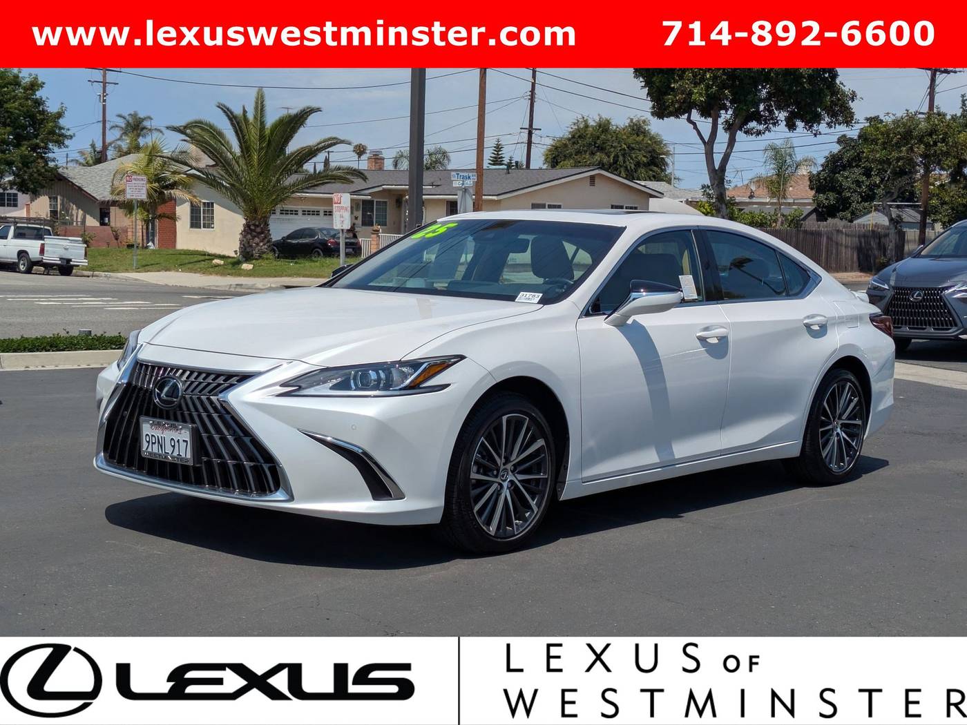 2025 Lexus ES
