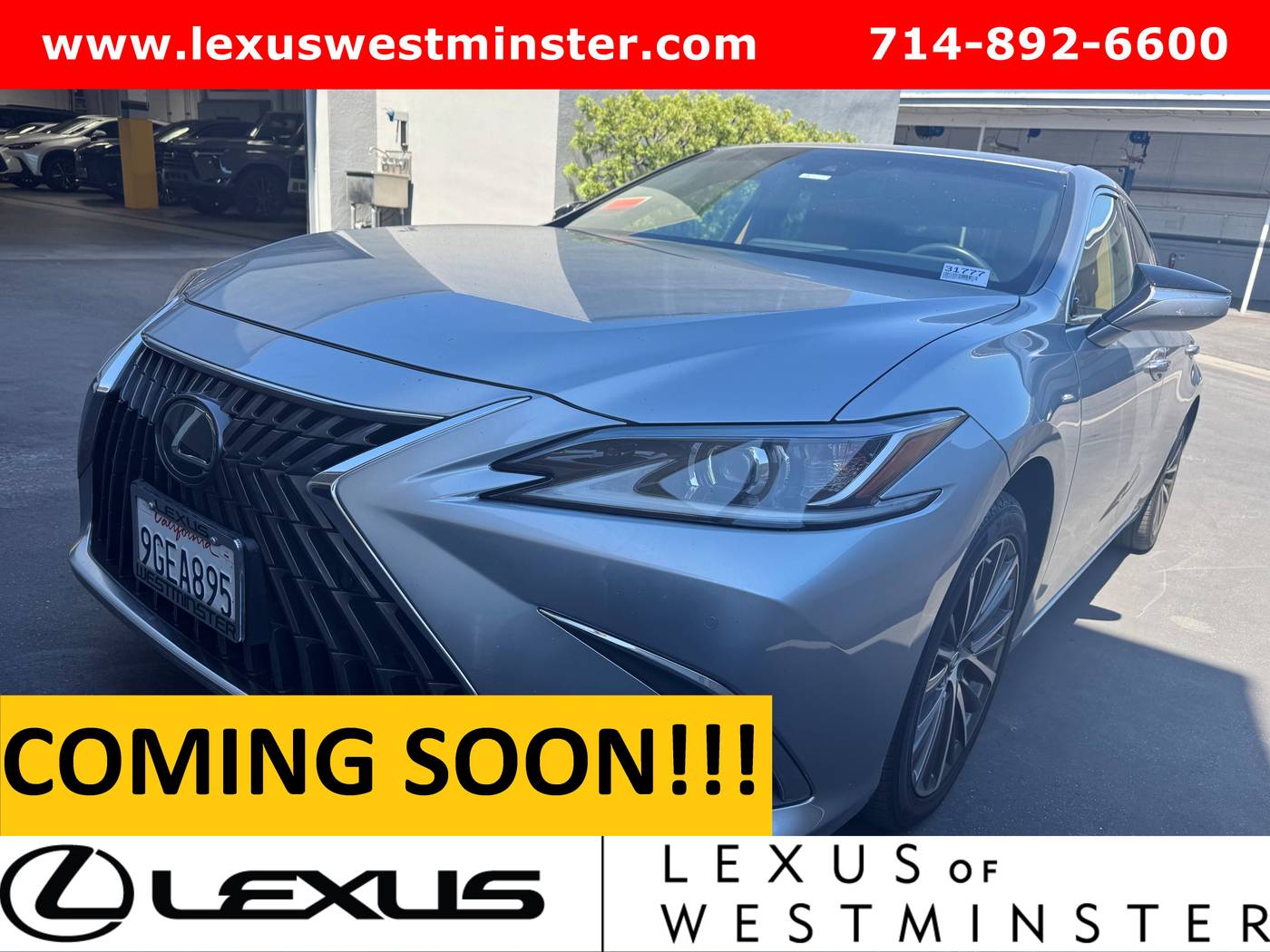 2023 Lexus ES