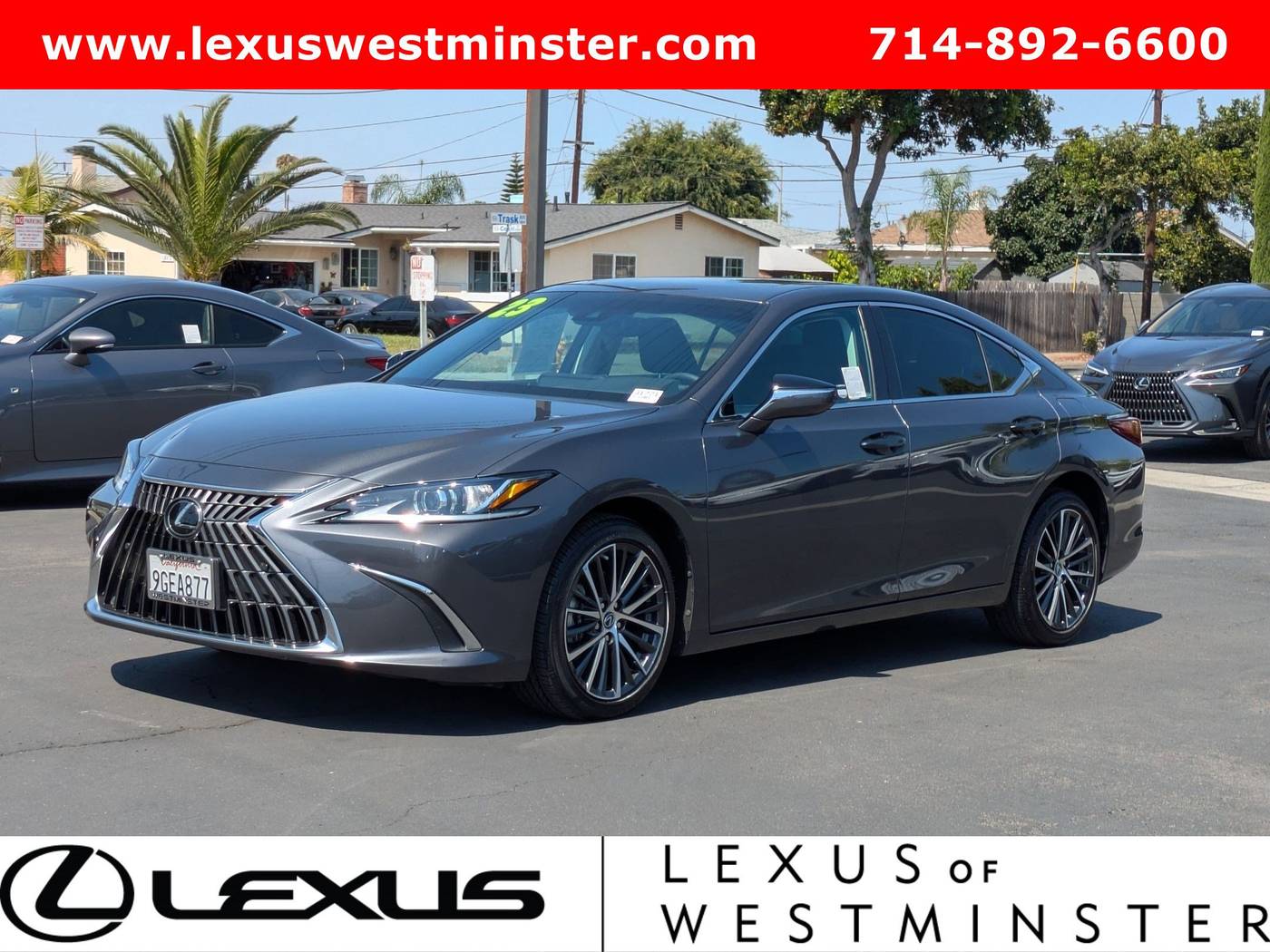 2023 Lexus ES