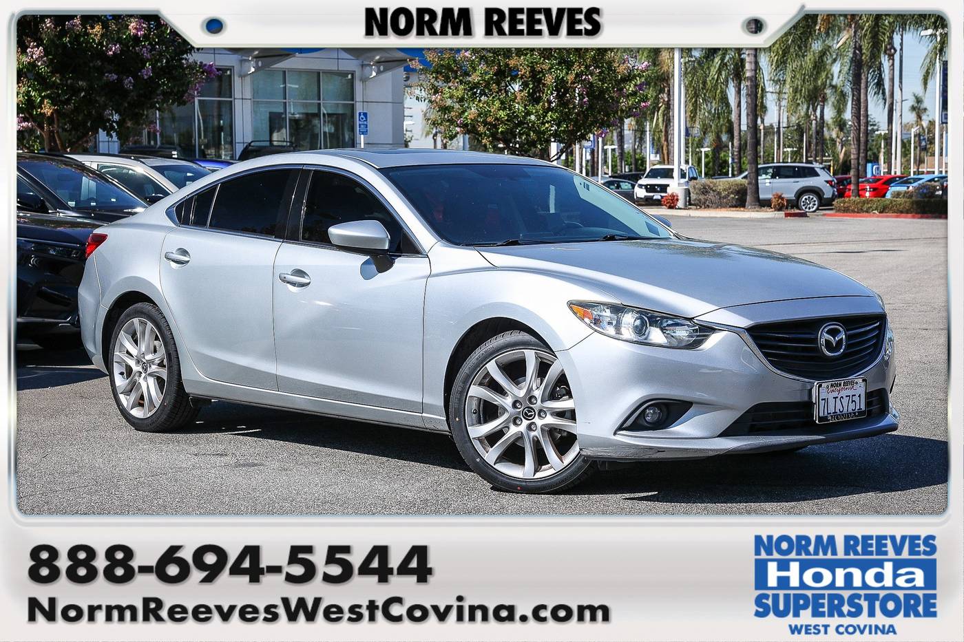 2016 Mazda Mazda6