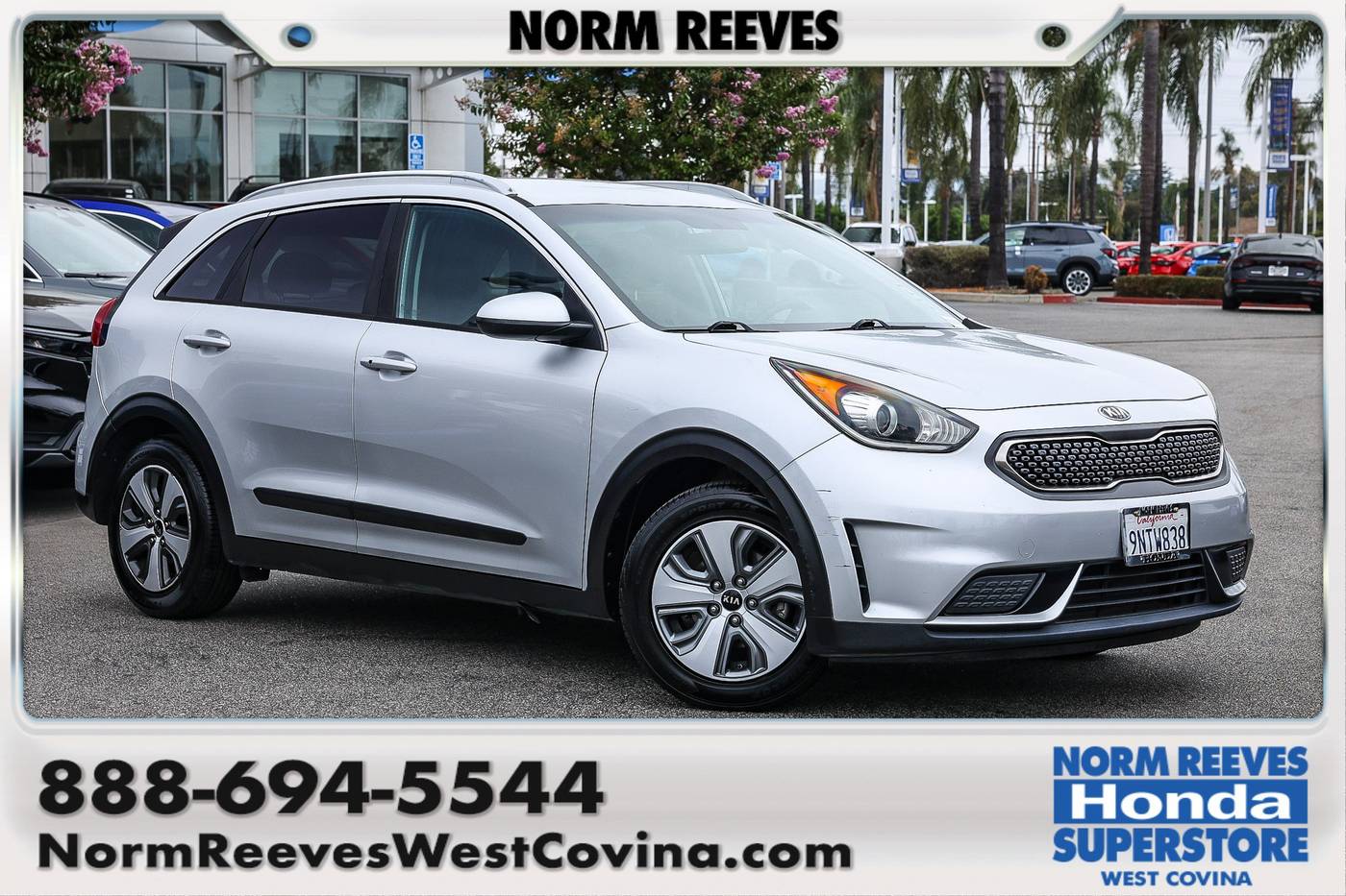 2017 Kia NIRO