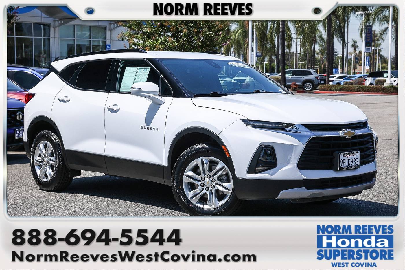 2022 Chevrolet Blazer