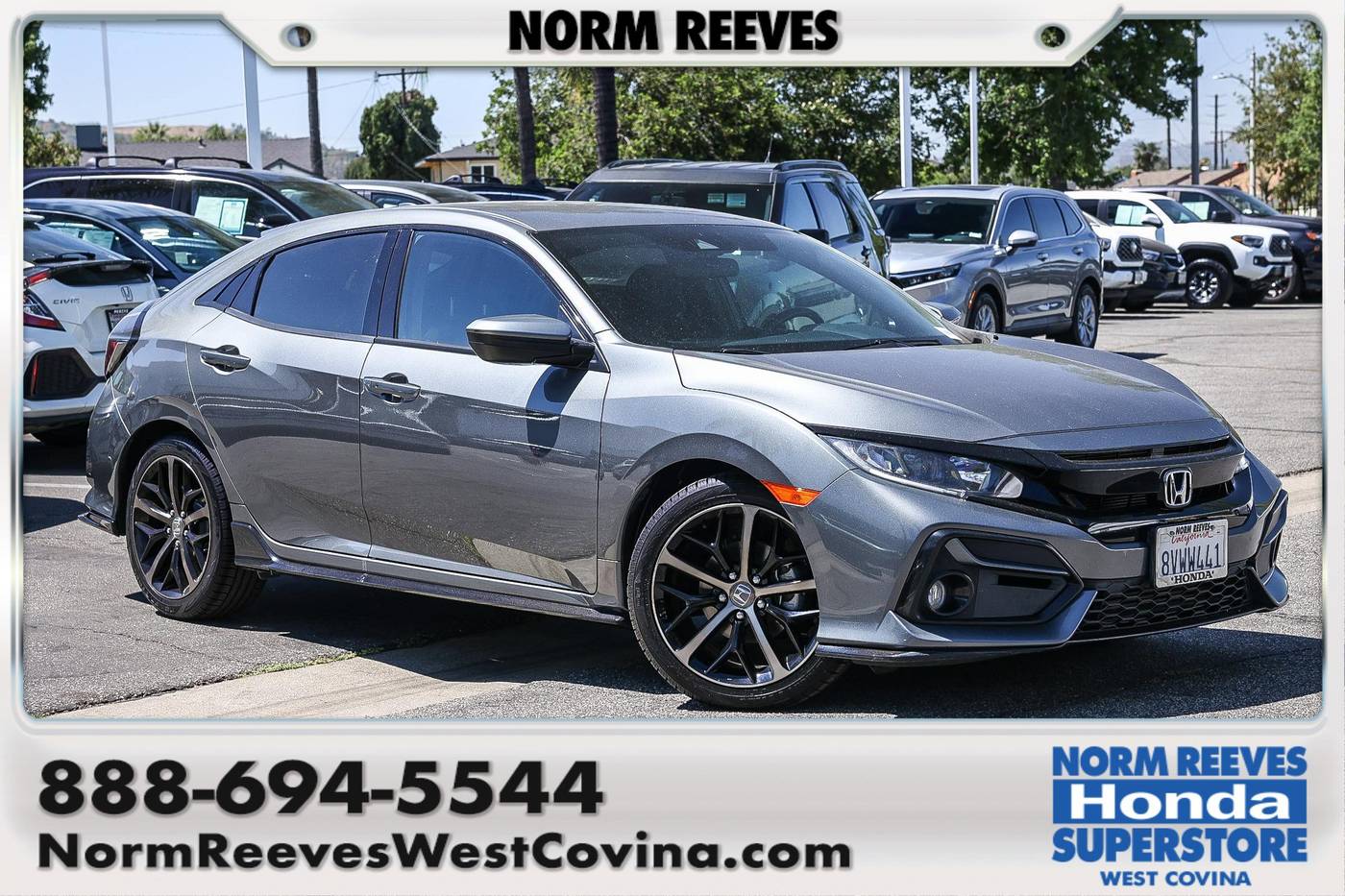 2021 Honda Civic Hatchback