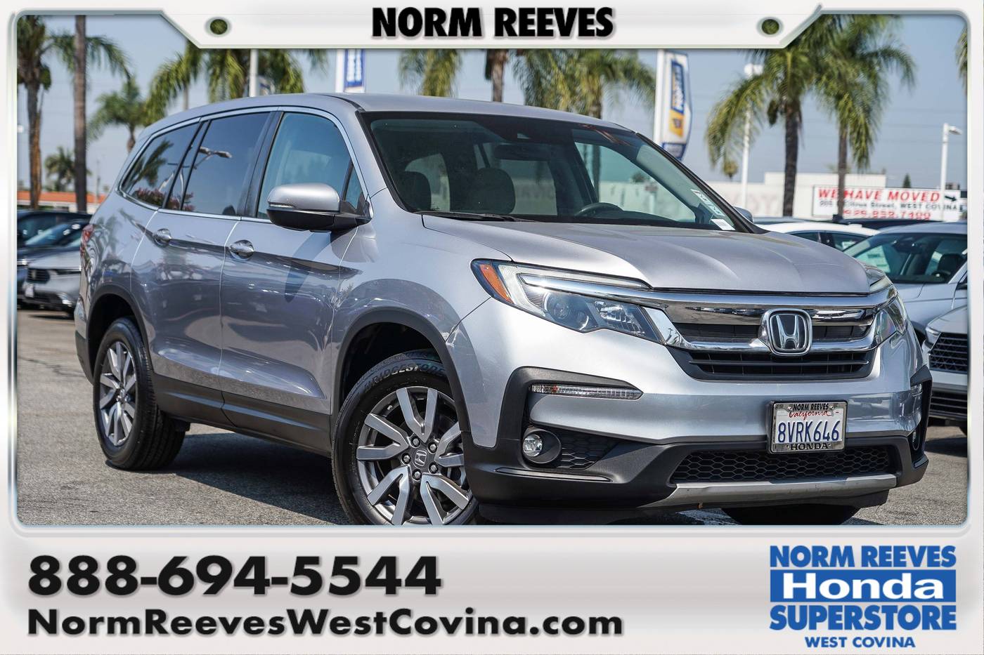 2021 Honda Pilot