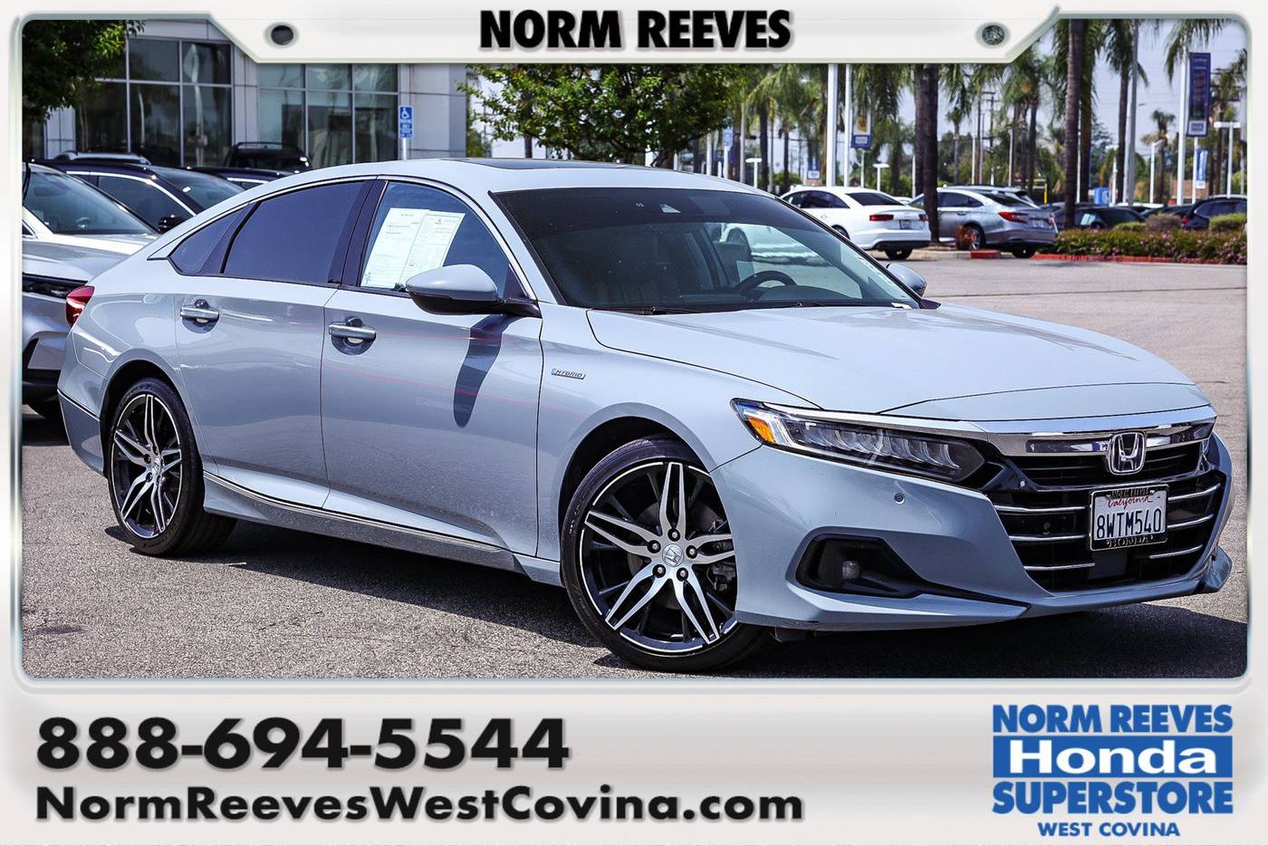 2021 Honda Accord Hybrid