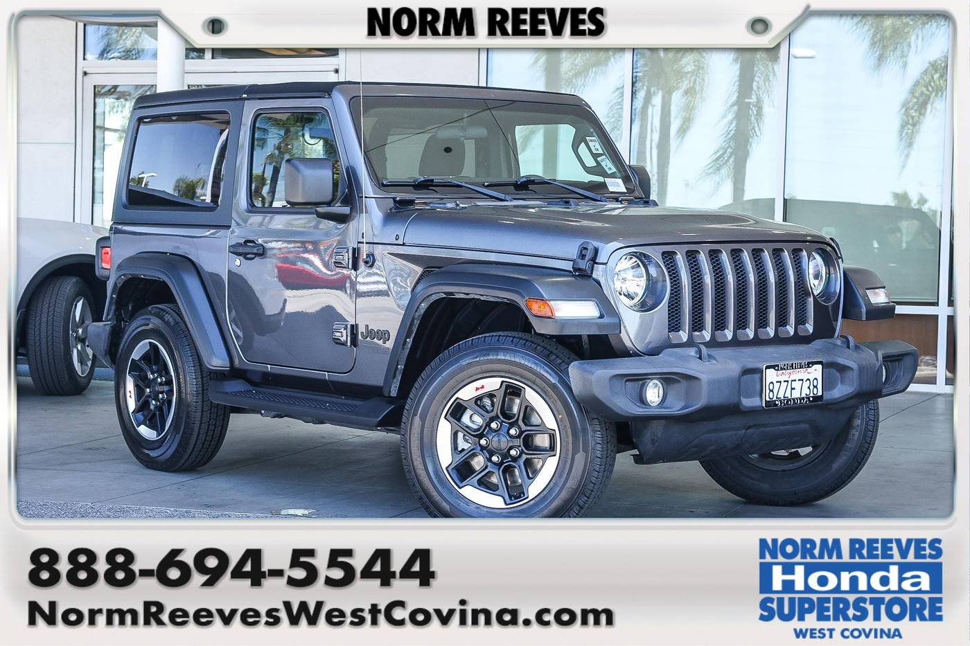 2021 Jeep Wrangler
