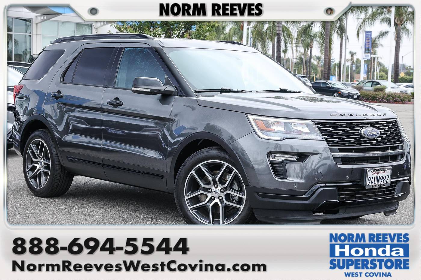 2019 Ford Explorer