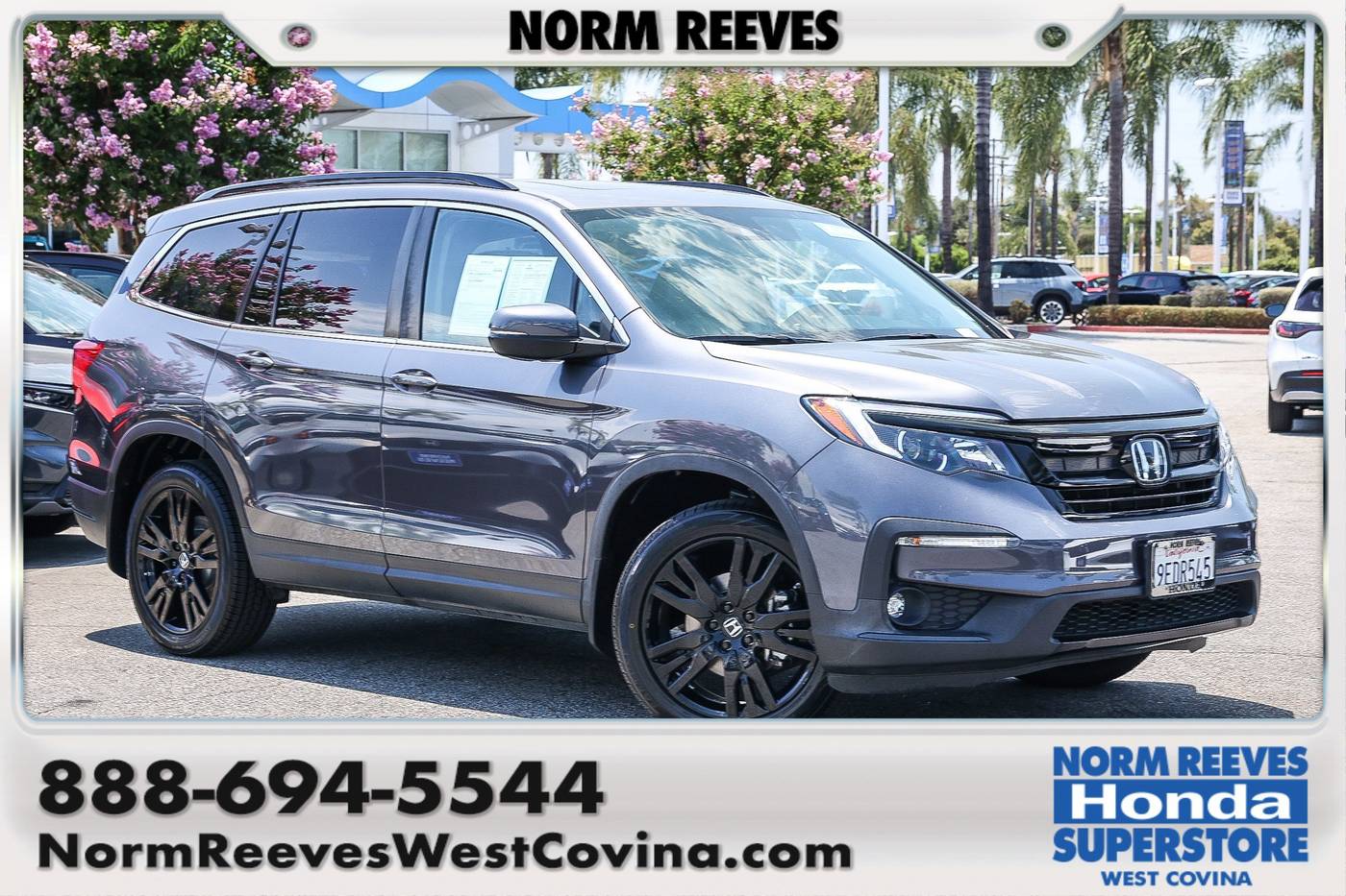 2022 Honda Pilot