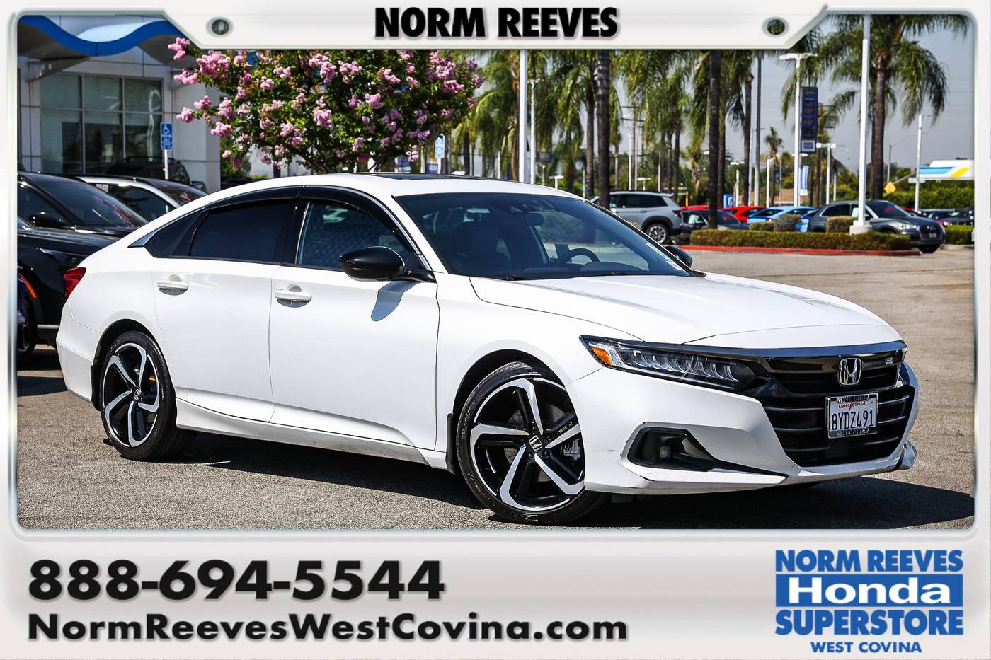2021 Honda Accord Sedan