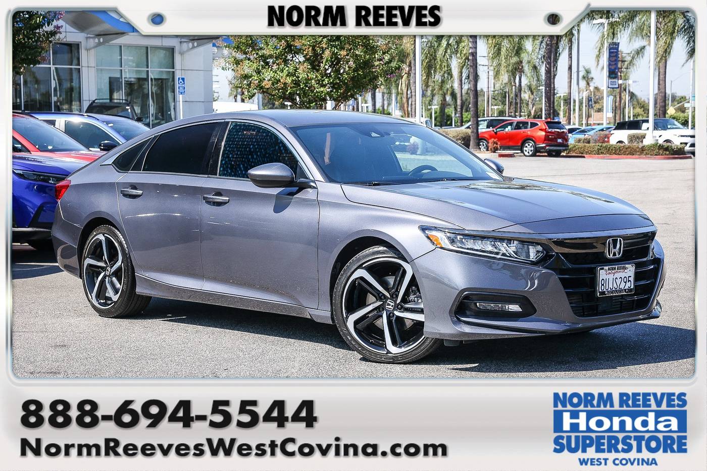 2020 Honda Accord Sedan