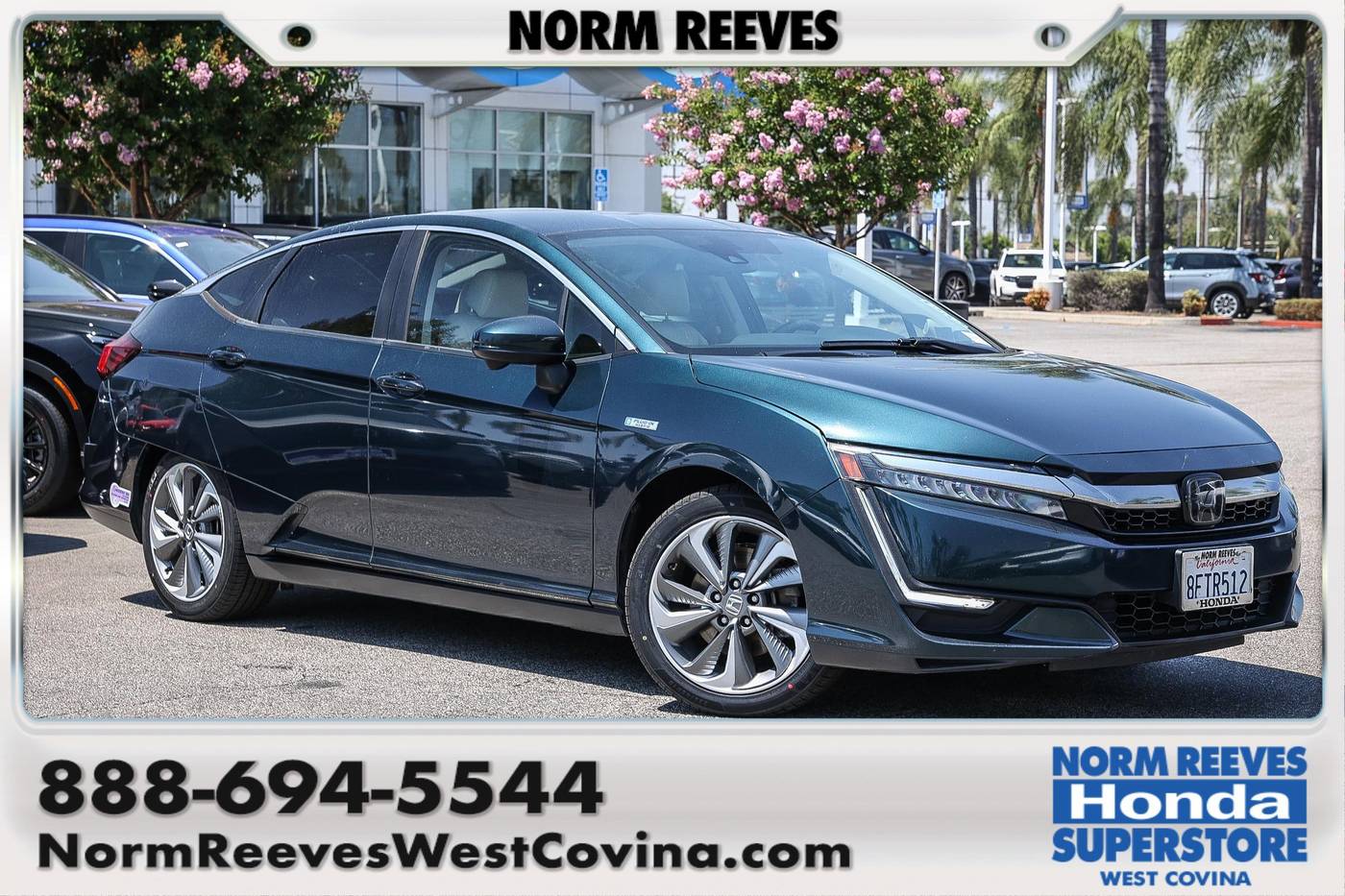 2018 Honda Clarity Plug-in Hybrid
