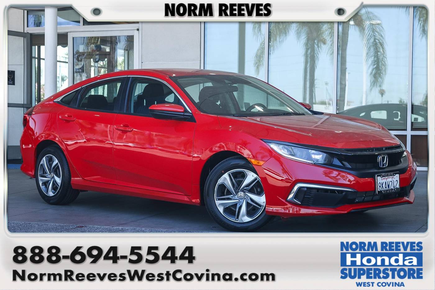 2019 Honda Civic Sedan