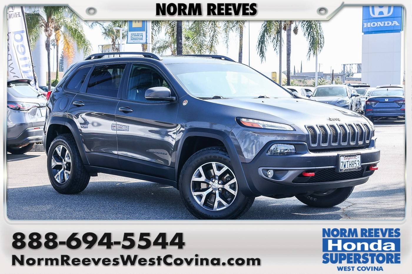 2016 Jeep Cherokee