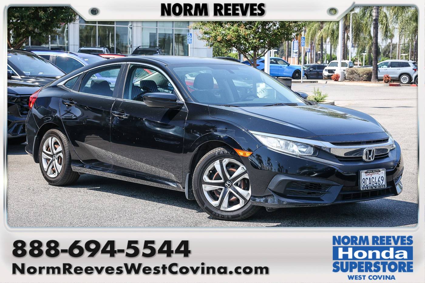 2018 Honda Civic Sedan