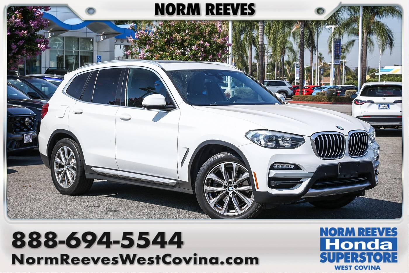 2019 BMW X3