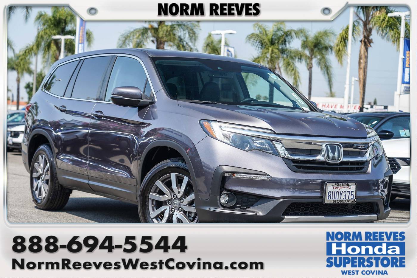 2021 Honda Pilot