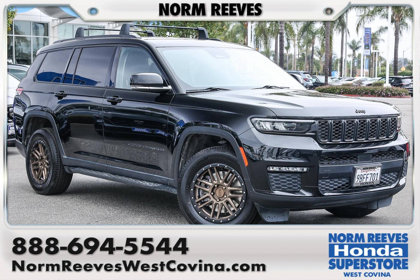 2022 Jeep Grand Cherokee L