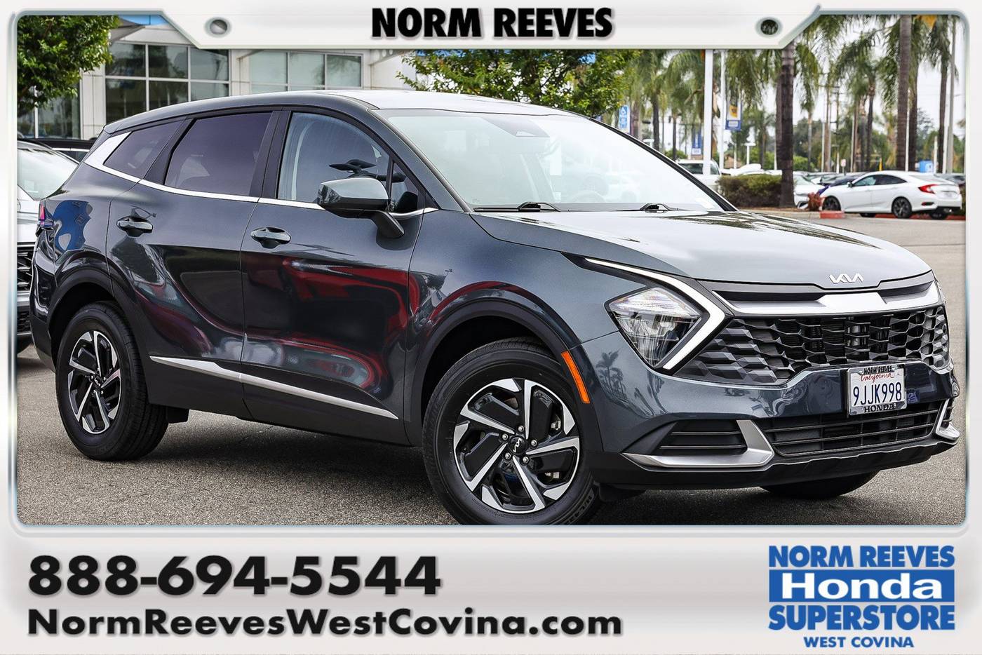 2023 Kia Sportage Hybrid