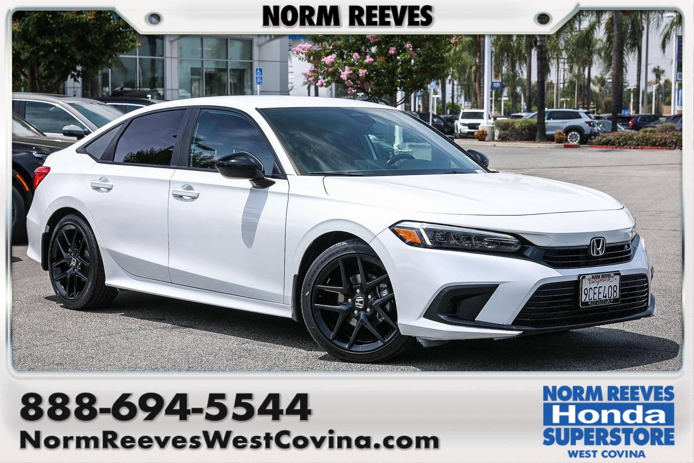 2022 Honda Civic Sedan