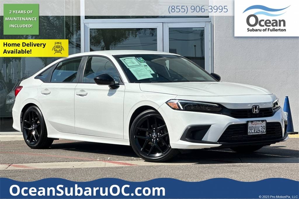 2022 Honda Civic Sedan