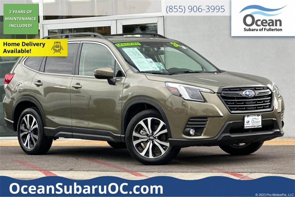 2024 Subaru Forester