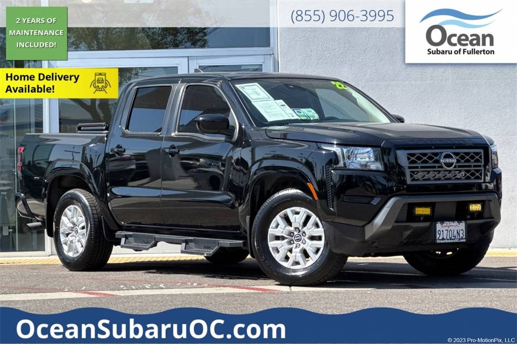 2022 Nissan Frontier
