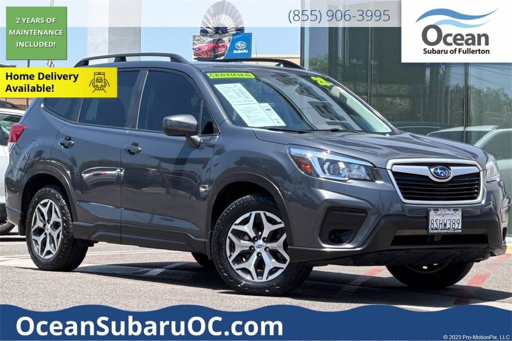 2020 Subaru Forester