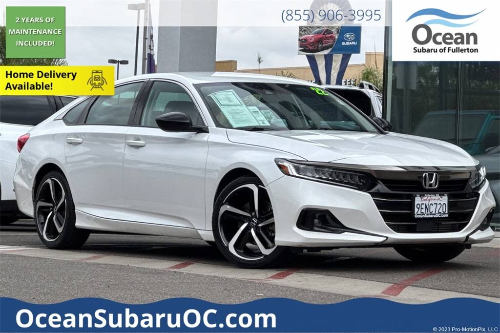 2022 Honda Accord Sedan