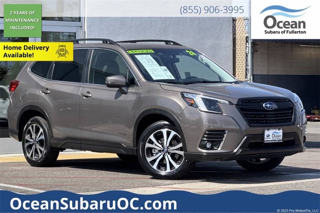 2024 Subaru Forester
