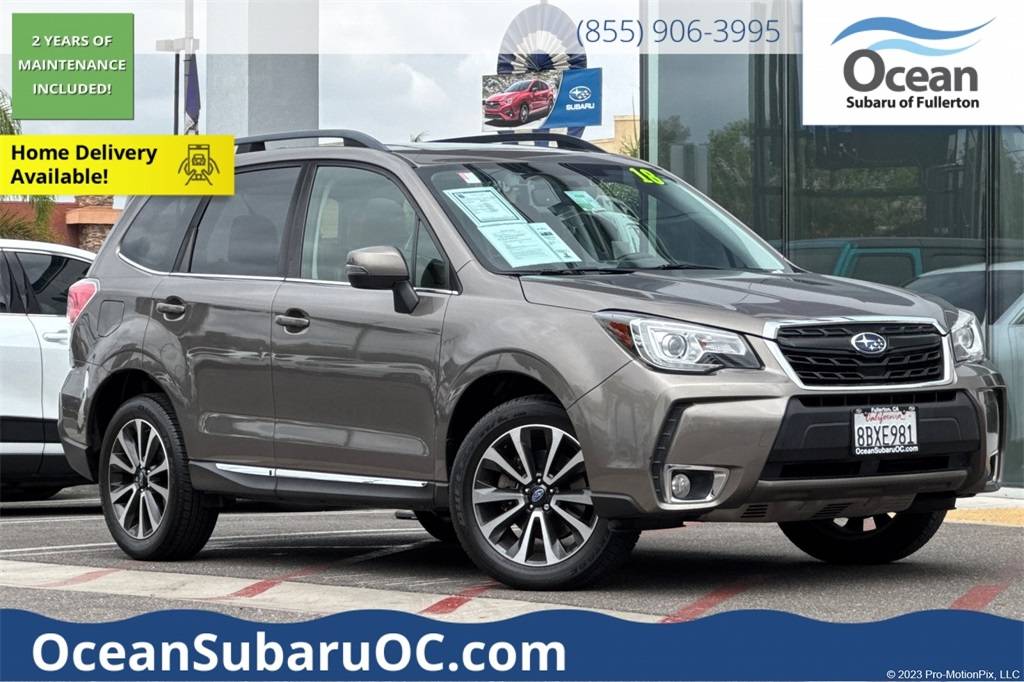2018 Subaru Forester